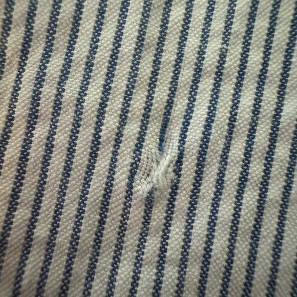 L.L. Bean Men's seersucker short sleeve - Picture 6 of 9